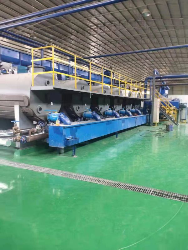 100噸豬油環(huán)保設備生產線