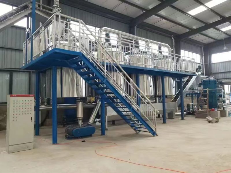 立式動物油熬煉生產線