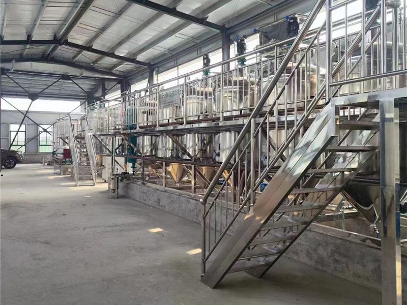 植物油壓榨設備